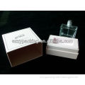 lid and base gift perfume packaging boxes with tray